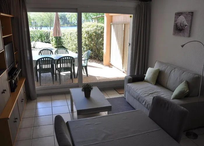 Apartment 250 Waterfront With Garden Hourtin